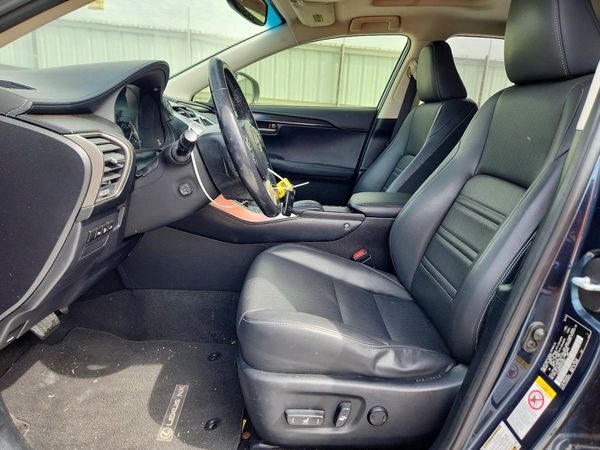 2015 LEXUS NX