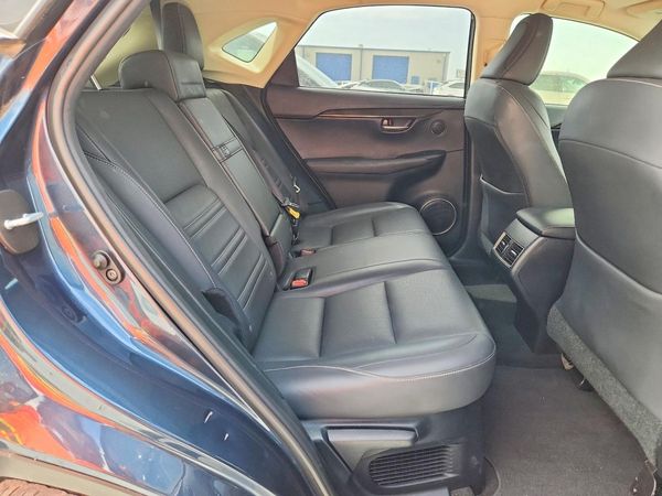 2015 LEXUS NX