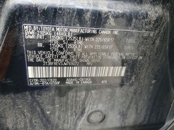 2018 TOYOTA RAV4