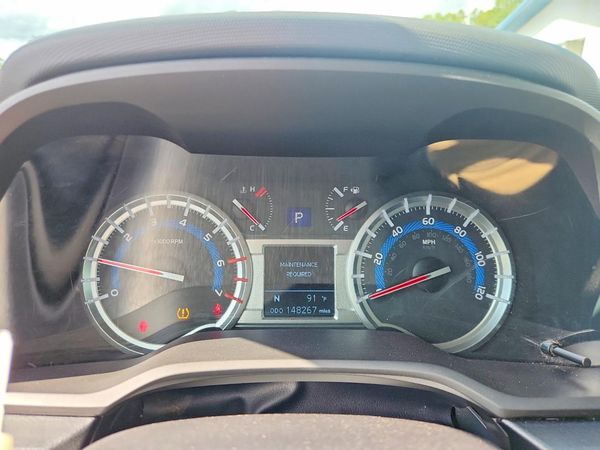 2016 TOYOTA 4RUNNER Base Grade