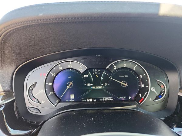 2019 BMW M550XI xDrive