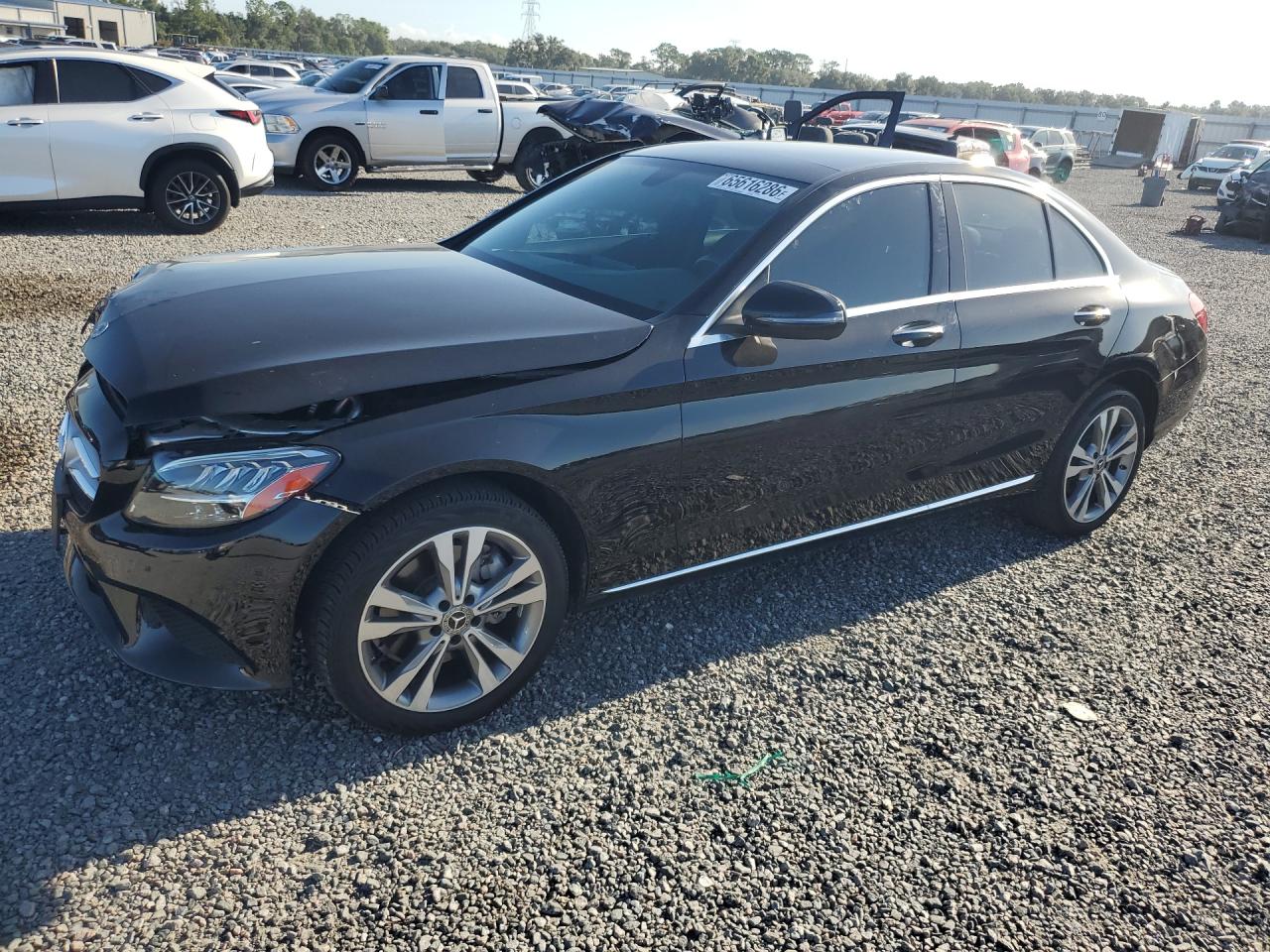 2020 MERCEDES-BENZ C