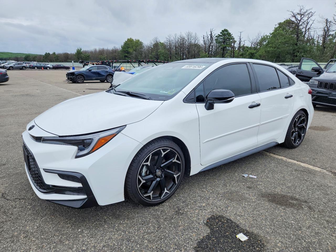 2025 TOYOTA COROLLA SE