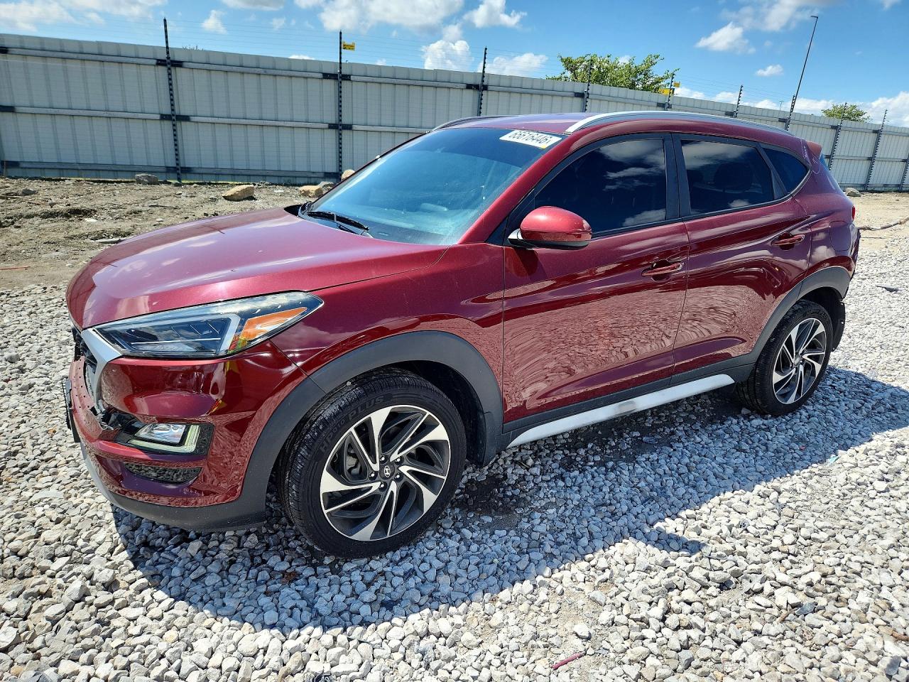 2020 HYUNDAI TUCSON