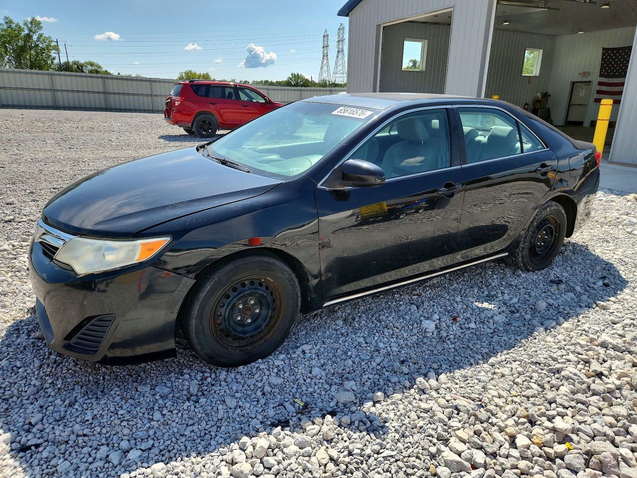 2013 TOYOTA CAMRY