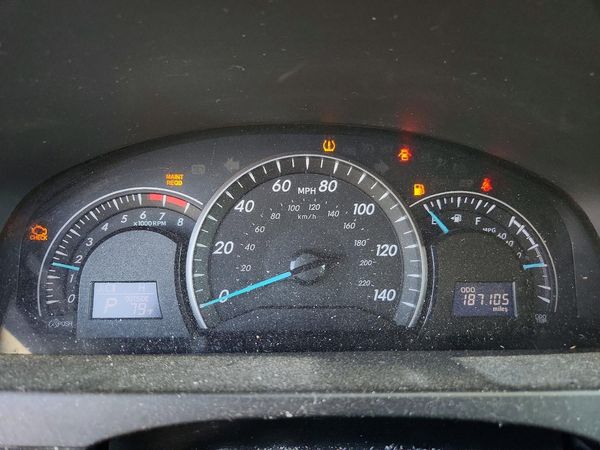 2013 TOYOTA CAMRY