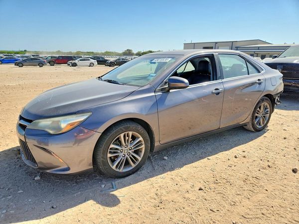 2015 TOYOTA CAMRY