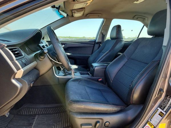 2015 TOYOTA CAMRY