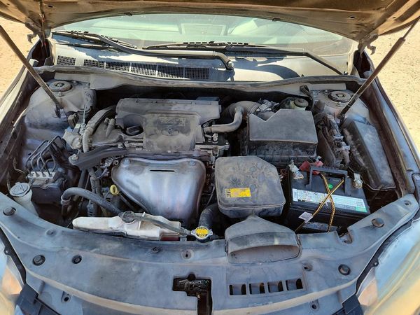 2015 TOYOTA CAMRY