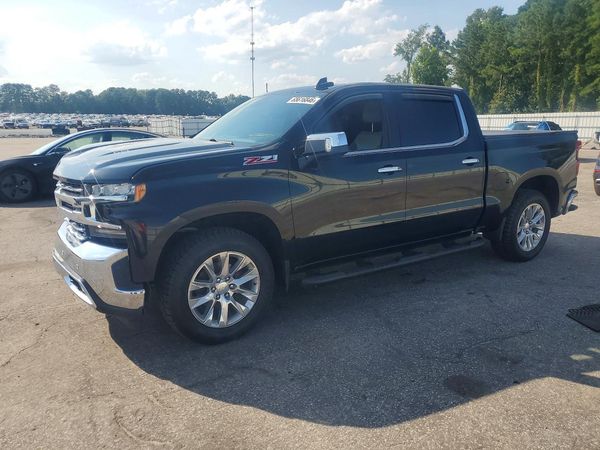 2019 CHEVROLET SILVERADO LTZ