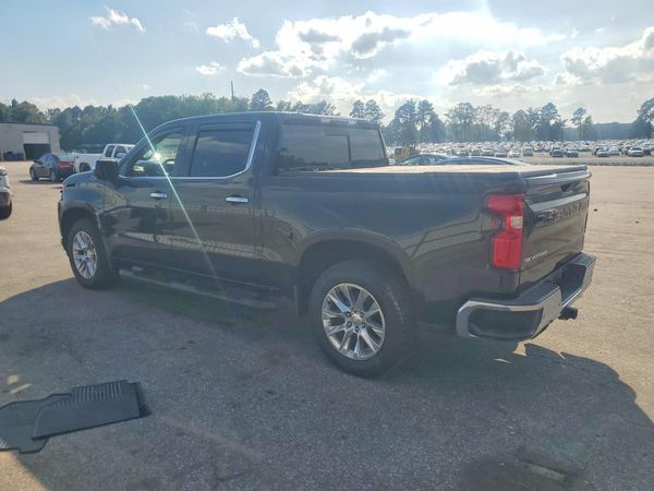 2019 CHEVROLET SILVERADO LTZ