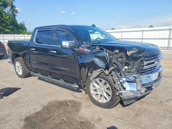 2019 CHEVROLET SILVERADO LTZ