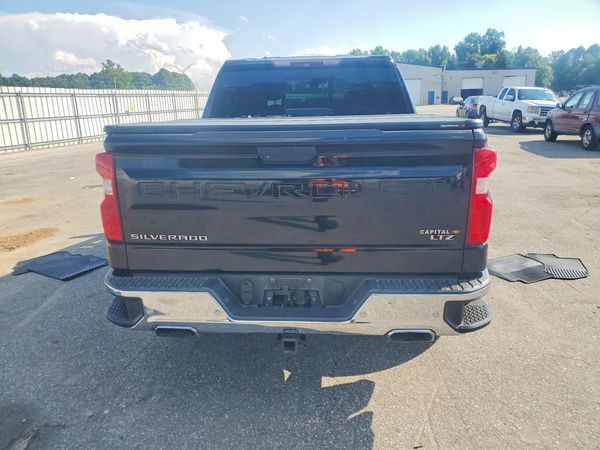 2019 CHEVROLET SILVERADO LTZ