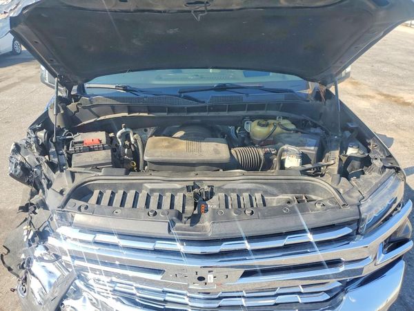 2019 CHEVROLET SILVERADO LTZ
