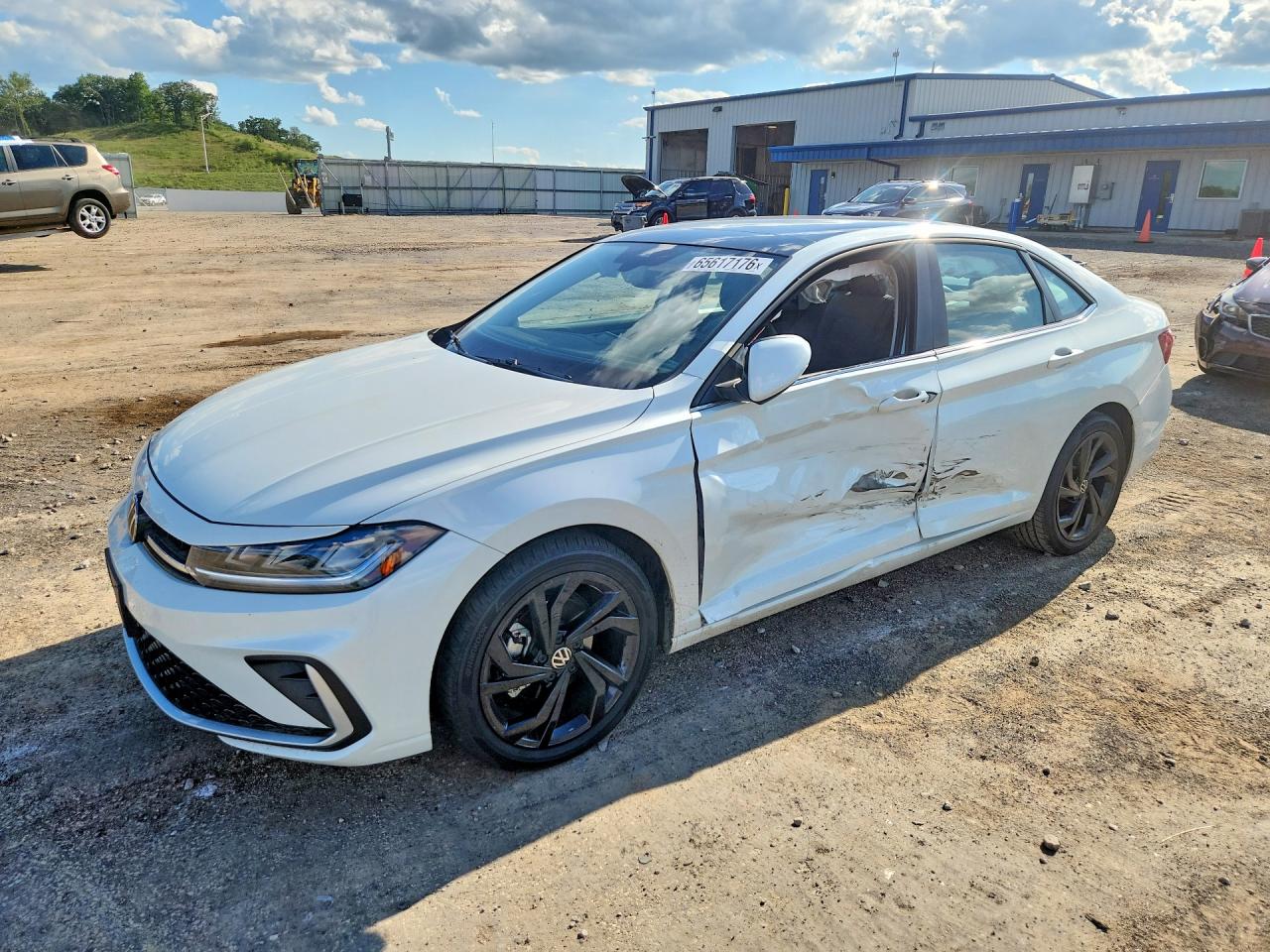 2025 VOLKSWAGEN JETTA SE