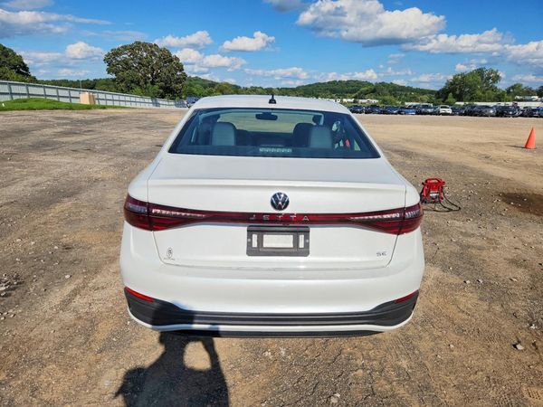 2025 VOLKSWAGEN JETTA SE
