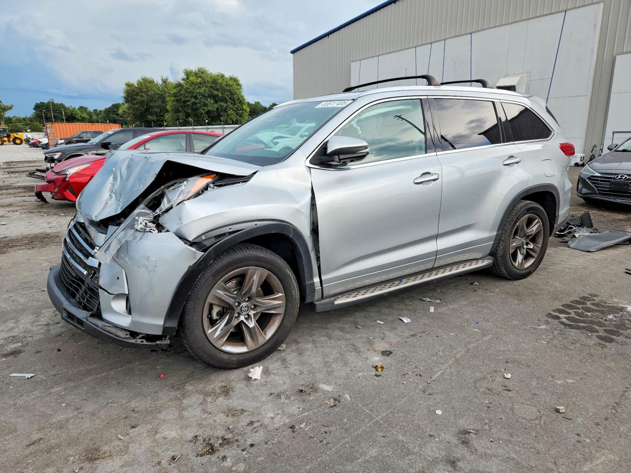 2018 TOYOTA HIGHLANDER Ltd/Ltd Platinum