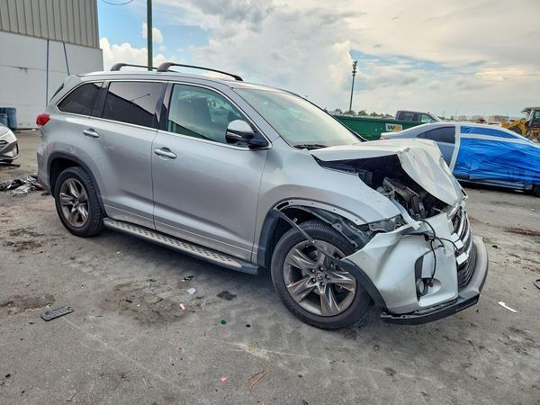 2018 TOYOTA HIGHLANDER Ltd/Ltd Platinum