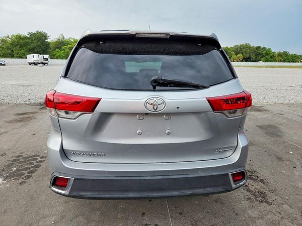 2018 TOYOTA HIGHLANDER Ltd/Ltd Platinum