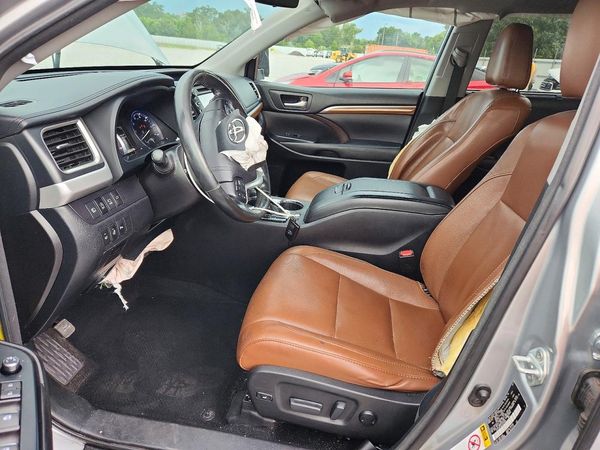 2018 TOYOTA HIGHLANDER Ltd/Ltd Platinum