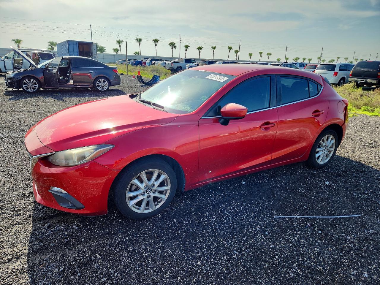 2016 MAZDA 3 Sport/GX