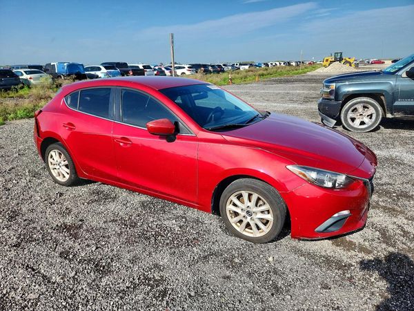 2016 MAZDA 3 Sport/GX
