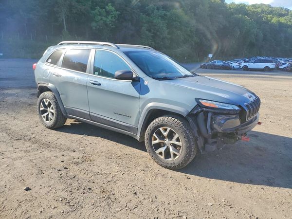 2014 JEEP CHEROKEE Trailhawk