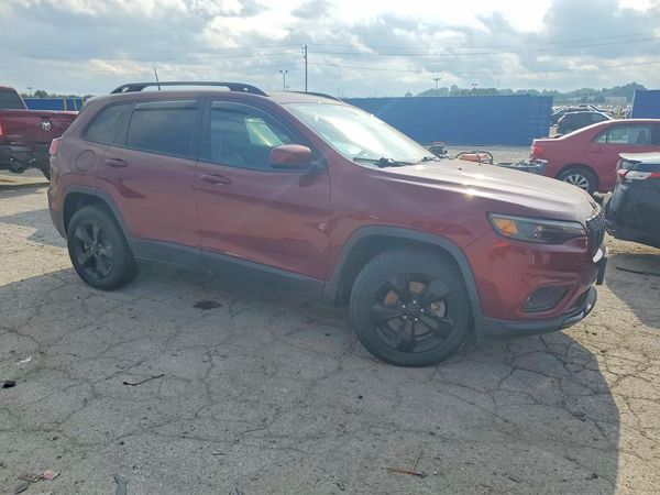 2019 JEEP CHEROKEE Latitude Plus — Passenger 3/4