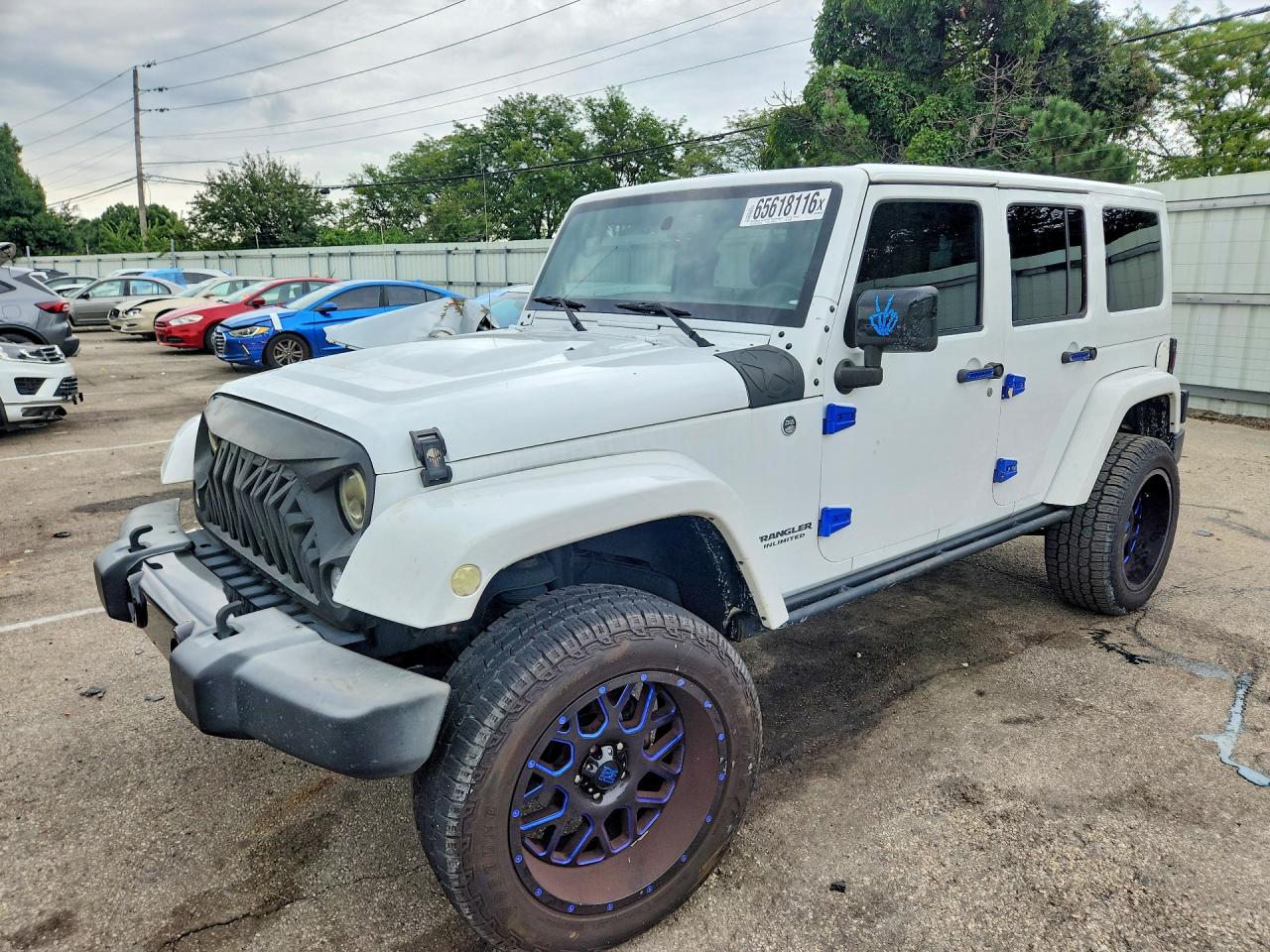 2015 JEEP WRANGLER UNLIMITED SAHARA 4X4