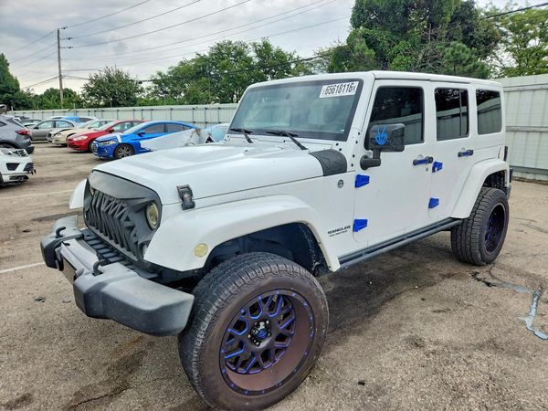 2015 JEEP WRANGLER UNLIMITED SAHARA 4X4