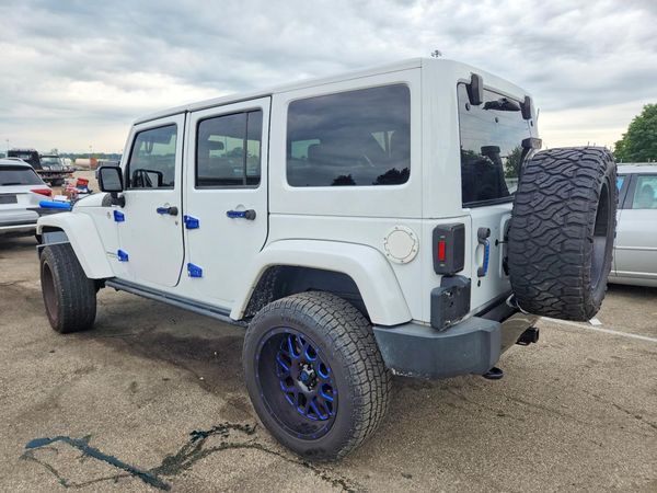 2015 JEEP WRANGLER UNLIMITED SAHARA 4X4