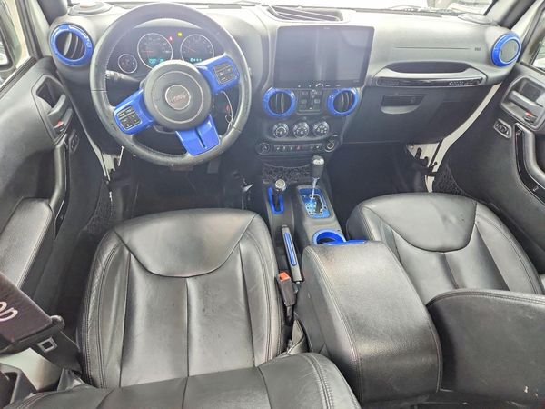 2015 JEEP WRANGLER UNLIMITED SAHARA 4X4