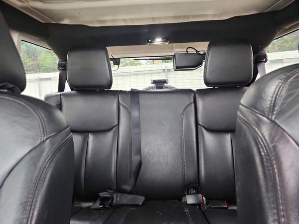 2015 JEEP WRANGLER UNLIMITED SAHARA 4X4