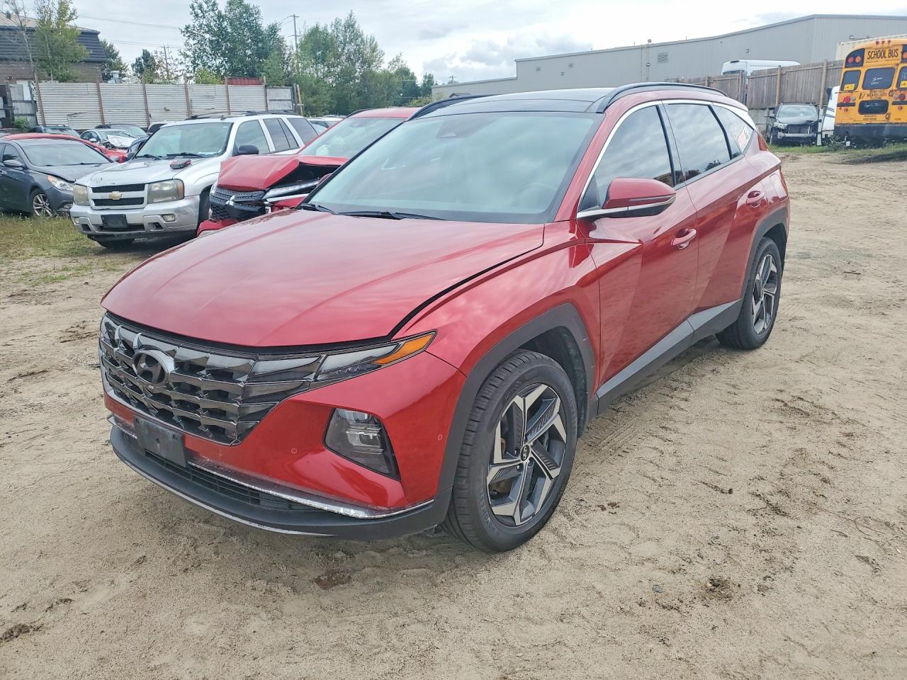 2023 HYUNDAI TUCSON
