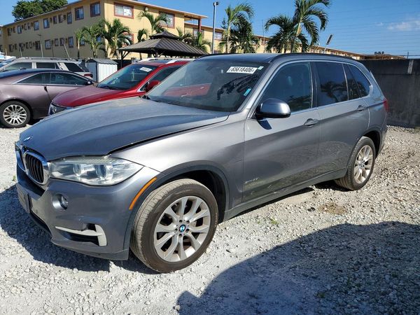 2016 BMW X5 sDrive35i