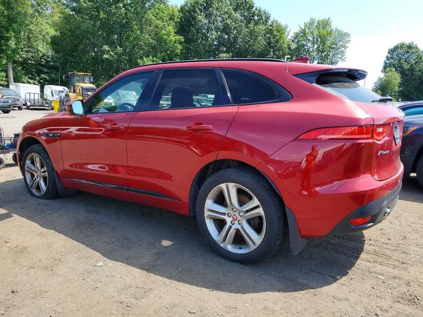 2017 JAGUAR F-PACE R-Sport — DSRA