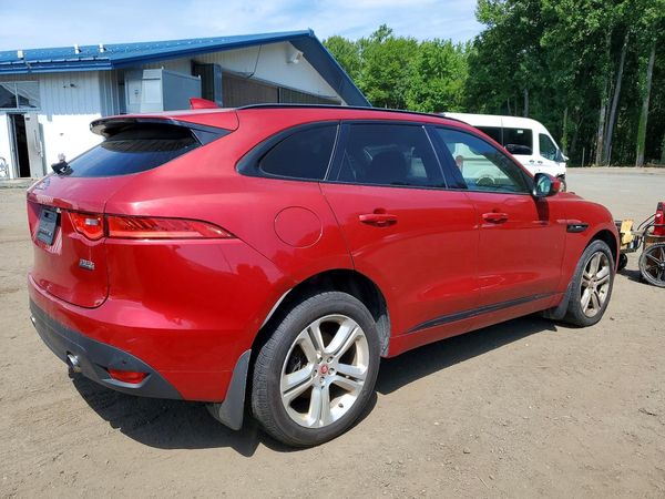 2017 JAGUAR F-PACE R-Sport — PSRA