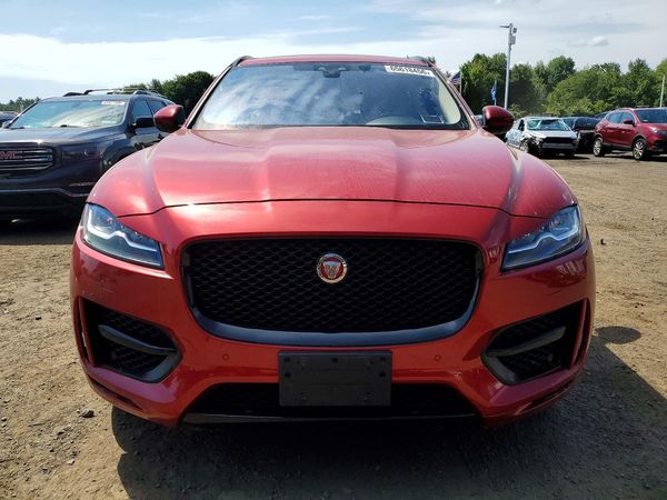 2017 JAGUAR F-PACE R-Sport — DIRF