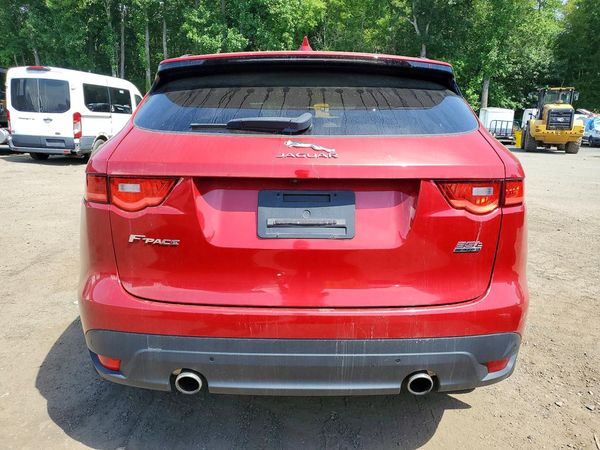 2017 JAGUAR F-PACE R-Sport — DIRR