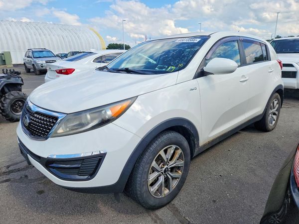 2016 KIA SPORTAGE LX w/Popular Pkg