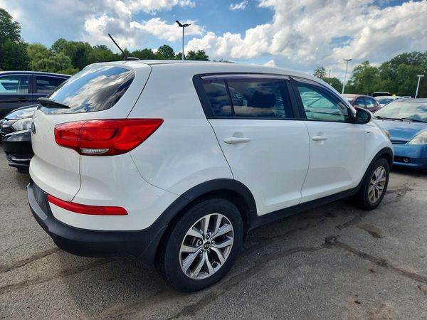2016 KIA SPORTAGE LX w/Popular Pkg
