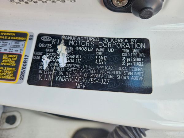 2016 KIA SPORTAGE LX w/Popular Pkg