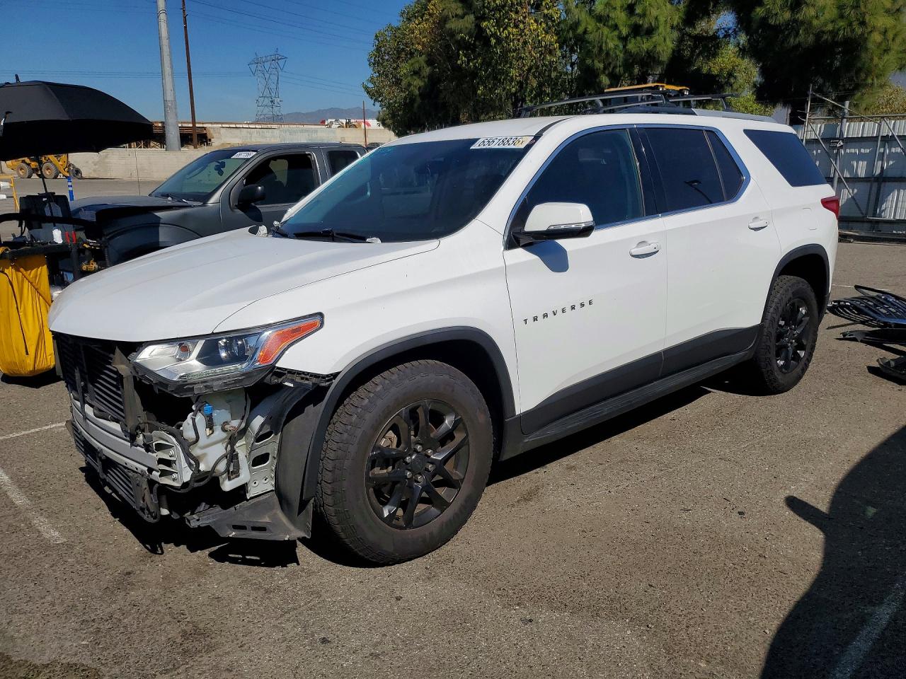 2018 CHEVROLET TRAVERSE LT