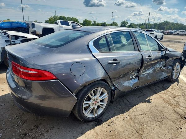 2017 JAGUAR XE