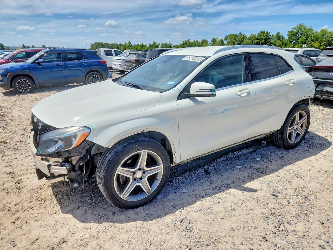 2016 MERCEDES-BENZ GLA GLA250-4M