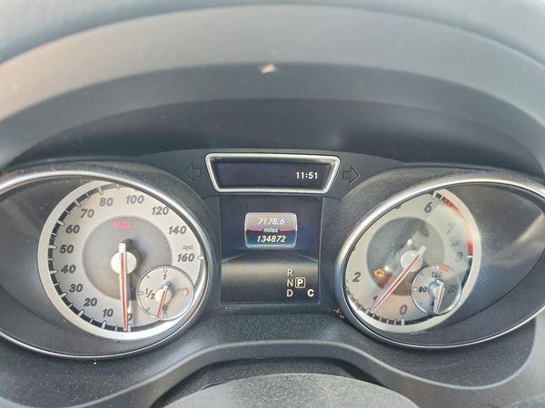 2016 MERCEDES-BENZ GLA GLA250-4M