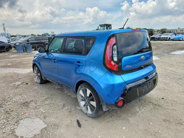 2016 KIA SOUL Exclaim