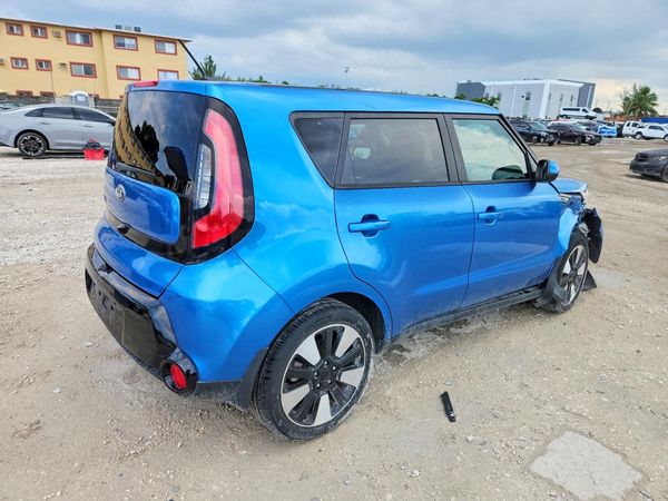 2016 KIA SOUL Exclaim