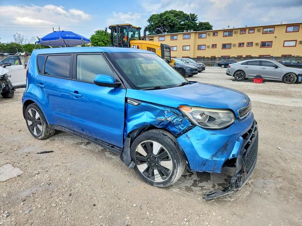 2016 KIA SOUL Exclaim