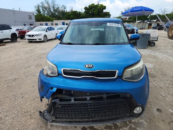 2016 KIA SOUL Exclaim